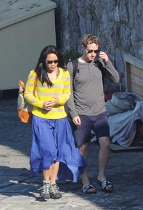 أين يمضي مالك الفايسبوك شهر العسل؟